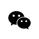 微信圖標，方便 WECHAT 用戶預約行動到府按摩服務